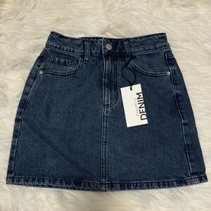 Dynamite denim skirt